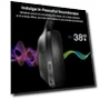 Hybrid Active Noise Cancelling Headphones, Wireless Over Ear Bluetooth Headset, 60H Playtime, Hi-Res Audio — In-Ear Headphones, TOZO