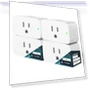 Matter Smart Plug, Works with Apple Home, Alexa, Google Home, SmartThings, 4 Pack — Smart Home Modules, Linkind
