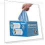 Smart Rags Microfiber Cleaning Cloths - Pack of 50, Lint Free, Scratch & Streak-Free — Microfiber, Arkwright LLC