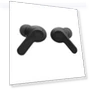 True Wireless Earbuds with Deep Bass Sound, Bluetooth 5.2, Water Resistant — In-Ear Headphones, JBL