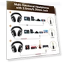 Wired Over Ear Headphones with 50mm Drivers for Studio Monitoring — In-Ear Headphones, OneOdio