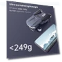 GPS Drone with Camera 4K UHD, 90 Min Flight Time, Auto Return, Follow Me — Drones, NAFYRE