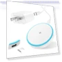 Magnetic Wireless Charger for iPhone and AirPods with 20W Power Adapter — Chargers, AIOXQNL&