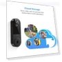 1080P Wireless Video Doorbell Camera with Chime Ringer, Night Vision, Cloud Storage — Smart Home Security, Botmelt