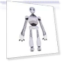Adjustable 13 Inch Plush Robot Toy — Plushies, Nppd Cooye