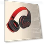 Bluetooth Over-Ear Headphones — In-Ear Headphones, PowerLocus