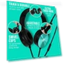 Classroom Headphones With Microphone Bulk Pack — In-Ear Headphones, Sonitum