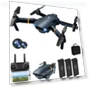 Foldable RC Quadcopter with 1080P HD Camera — Flying Toys, MOCVOO