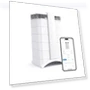 HealthPro Plus XE Air Purifier - Smart HyperHEPA Filtration for Large Rooms — Activated Carbon Air Purifiers, IQAir
