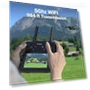 K600 GPS Drone with Camera, 4.5 Inch LCD Screen, 32G SD Card, Auto Return, Follow Me — Drones, KARUISRC