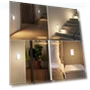 Motion Sensor Step Night Light, Rechargeable Battery Powered LED Light with Magnetic Suck Installation — Outdoor Security & Flood Lighting, VST