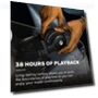 Wireless Bluetooth Over Ear Headphones with Active Noise Cancelling — In-Ear Headphones, Raycon