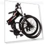 Foldable Mountain E-Bike — E-Bikes, KAISDA