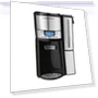 Coffee Maker with 12 Cup Capacity & Internal Storage Coffee Pot — Electric Blade Coffee Grinders, Hamilton Beach