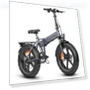 Fast, Foldable Fat-Tire Mountain Bicycle — E-Bikes, ENGWE