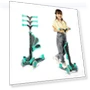 Foldable Seat Kids Scooter with LED Wheel Lights — Push Scooters, Lifemaster