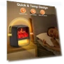 Portable Space Heater with 3D Flame Effect — Portable Heating Solutions, Alpaca