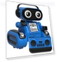 Rechargeable Remote-Controlled Robot — Interactive Figures & Robots, Hasviey