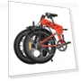 20 Inch Fat Tire Foldable Electric Bike — Motors, ENGWE