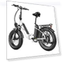 Foldable Step-thru Trekking E-bike — E-Bikes, Fafrees