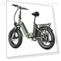 Foldable Step-thru Trekking E-bike — E-Bikes, Fafrees