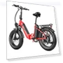 Foldable Step-thru Trekking E-bike — E-Bikes, Fafrees