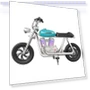 Pioneer 12 Plus Electric Motorcycle for Kids — Electric Vehicles, Hyper GOGO