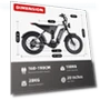 Electric Mountain Bike — Motors, GUNAI