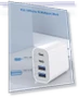 40W 4-Port Fast USB C Charger Block — Charging Solutions, Shenzhen Xihuida Electronics Co., Ltd.