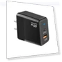 GaN PD 45W + QC3.0 USB Fully Compatible Protocol Charger — Chargers & Adapters