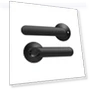 Smart Door Lock with Fingerprint, APP Control, and Key — Keyless Entry, Kadonio