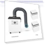 Smoke Purifier with 3-Stage Filtration — Activated Carbon Air Purifiers, Mecpow