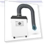 Smoke Purifier with 3-Stage Filtration — Activated Carbon Air Purifiers, Mecpow