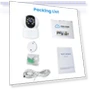 Mini 360 PTZ WiFi Surveillance Camera — Security Cameras