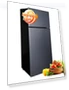 Dual-Door Apartment Refrigerator with Freezer — Mini Fridges, Cucina Magica