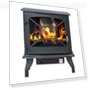Electric Fireplace Heater Portable Stove — Tabletop Fireplaces, Panana