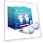 Full Color Changing Dimmable Smart WiFi Bulbs — LED, Kasa Smart