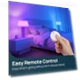 Smart Light Bulbs with Remote Control — LED, Linkind