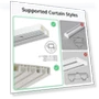 Automatic Curtain Opener — Window Treatments, Wonderlabs