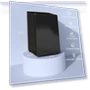 Mini Fridge with Freezer — Mini Fridges, HOMCOM