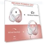 Over-Ear Bluetooth Headphones — In-Ear Headphones, ZIHNIC
