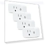 Smart Plug — Whole-Home Audio Systems, Lunabode LED