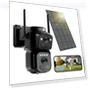 Solar Security Cameras Wireless Outdoor — Smart Home Security, BEZOMIZ