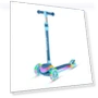 3-Wheel Kids Scooter with Multi-Color Lights — Push Scooters, Lifemaster