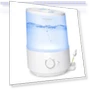 3L Top Fill Cool Mist Humidifier — Air Moisturizers, ASAKUKI