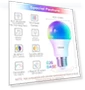 Color Changing Smart WiFi Light Bulbs — LED, Linkind