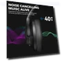 Hybrid Active Noise Cancelling Headphones — Over-Ear Headphones, 1Mii