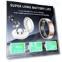 Smart Ring for Health and Fitness Tracking — Fitness & Activity Monitors, Amwentu