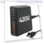 10-Port USB C Charging Station GaN Fast Charger — Chargers, Aexhend