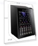 36 Bottle Wine Cooler Cabinet Beverage Refrigerator — Drink Coolers, Antarctic Star